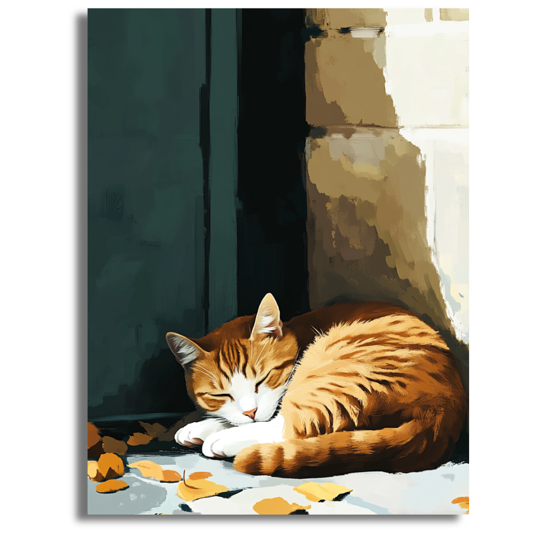 Sunny Whiskers- Paint By Numbers
