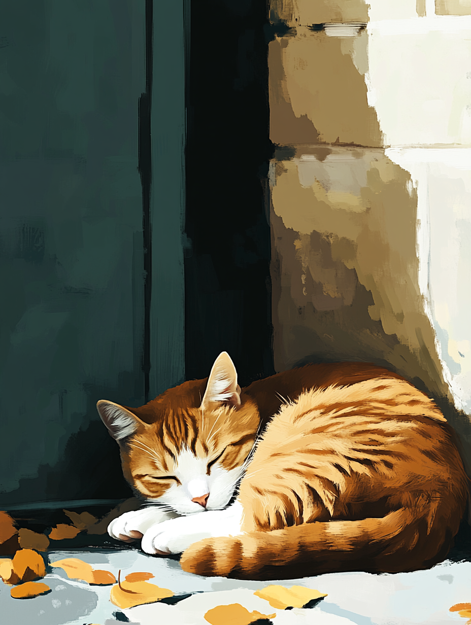Sunny Whiskers- Paint By Numbers