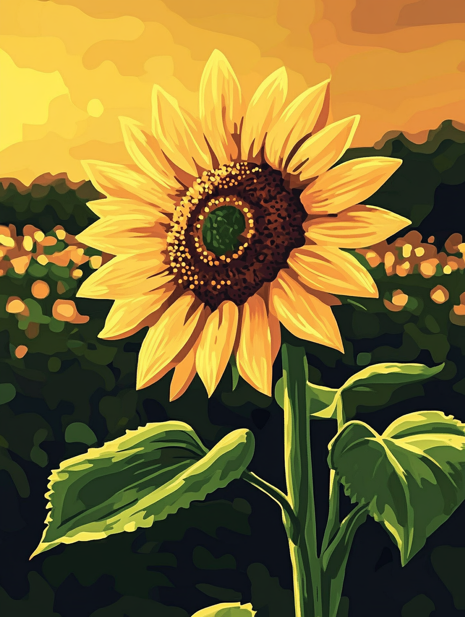 Field of Dreams- Paint By Numbers