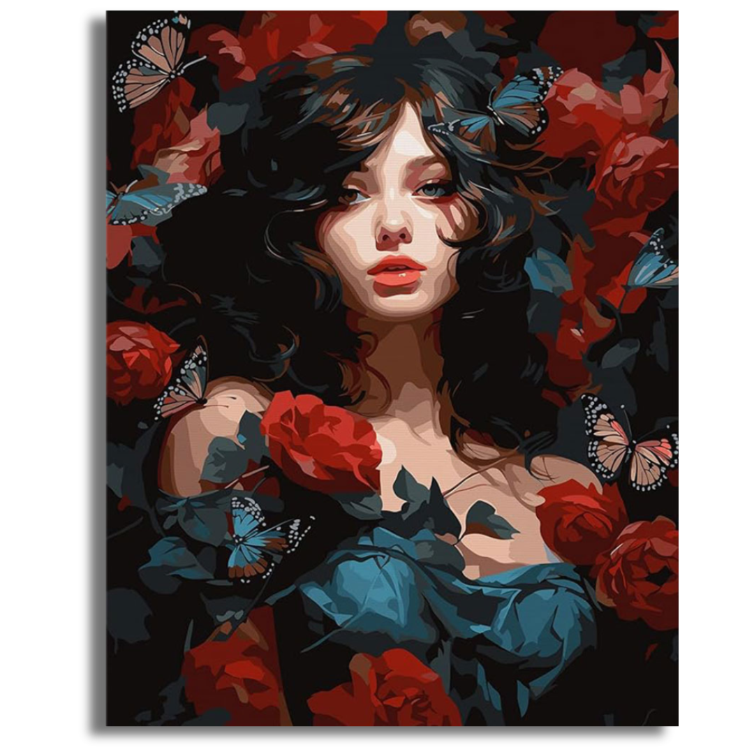 Selene Noir- Paint By Numbers