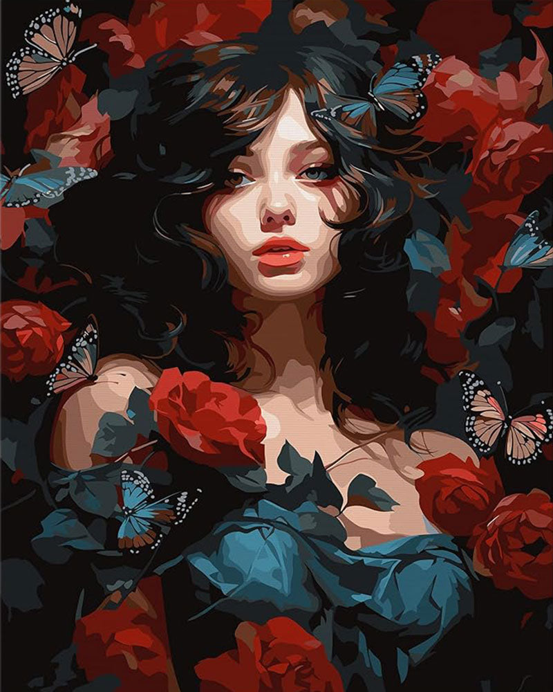Selene Noir- Paint By Numbers