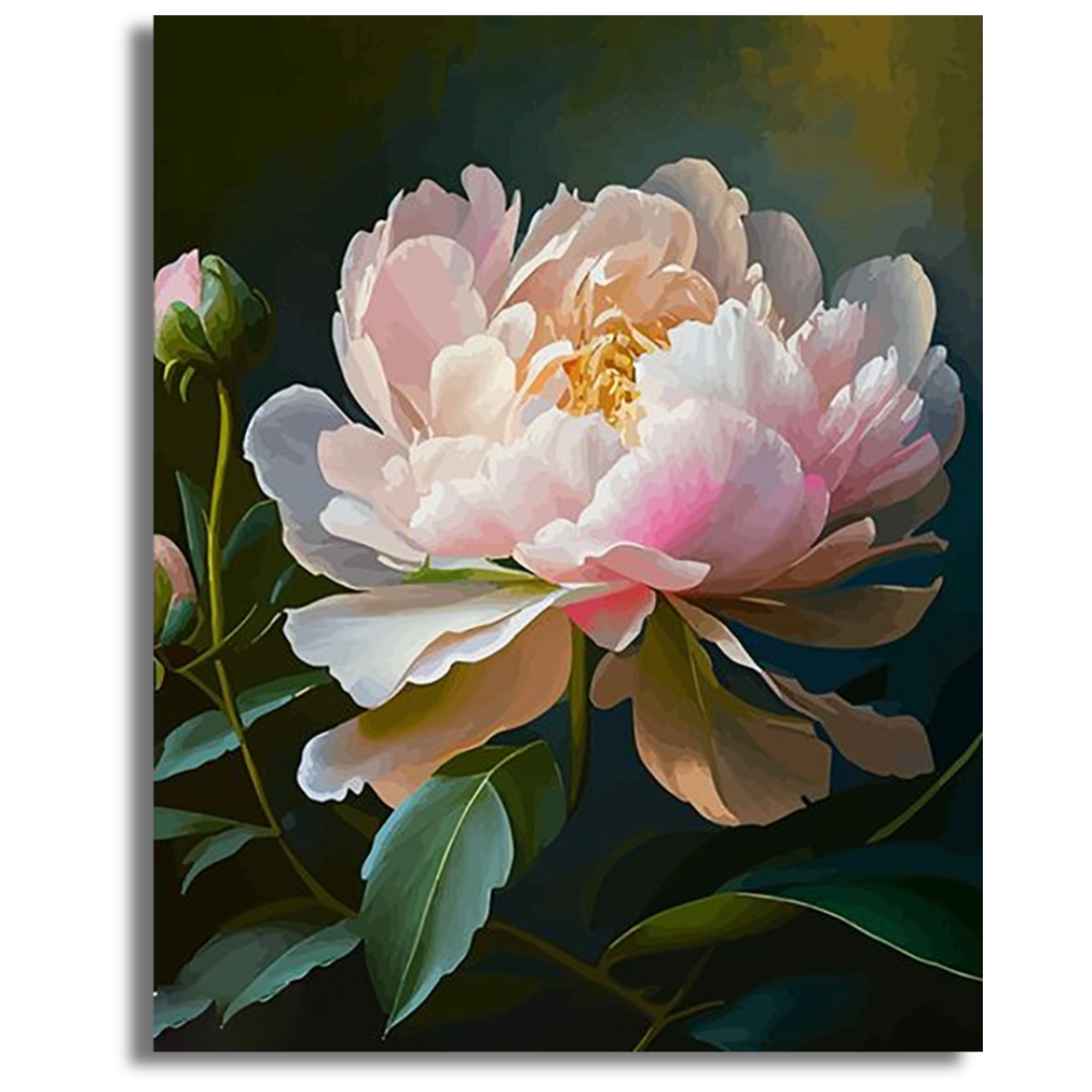 Eternal Blossom- Paint By Numbers