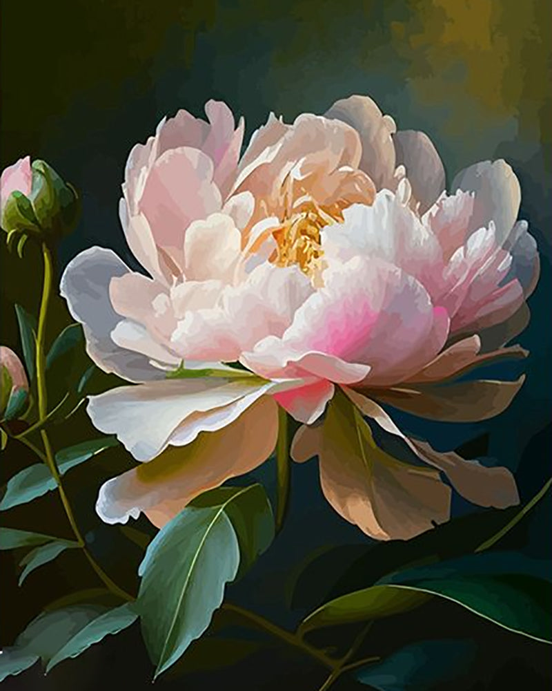 Eternal Blossom- Paint By Numbers