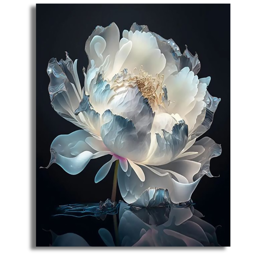 Crystal Bloom- Paint By Numbers