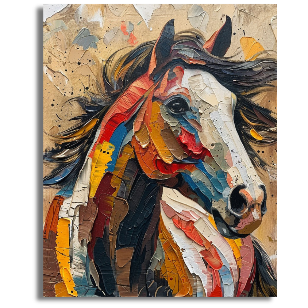 Galloping Colors - Paint By Numbers