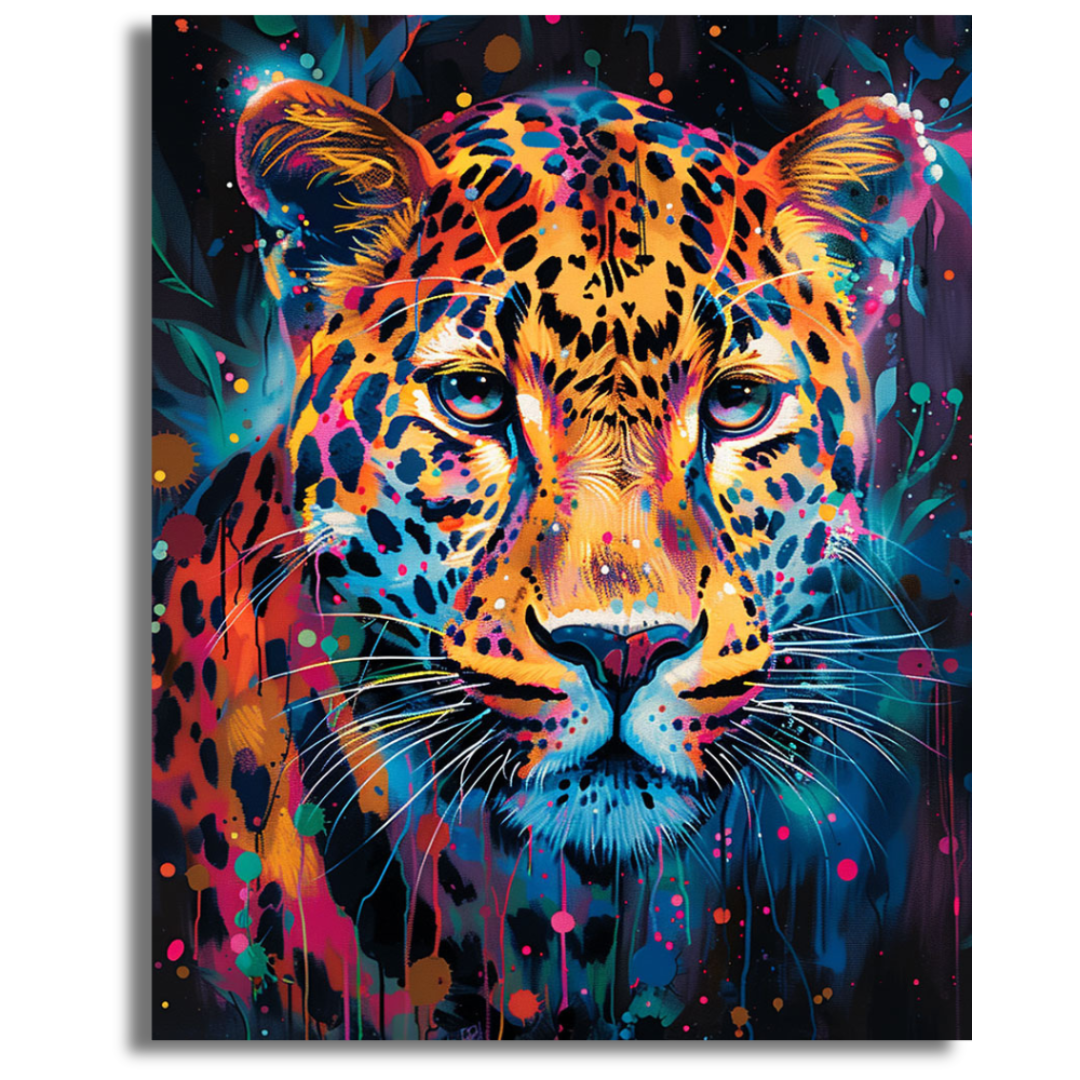 Psychedelic Predator - Paint By Numbers