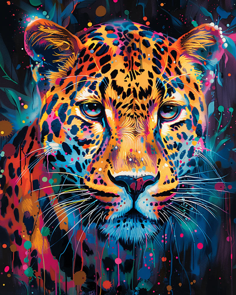 Psychedelic Predator - Paint By Numbers