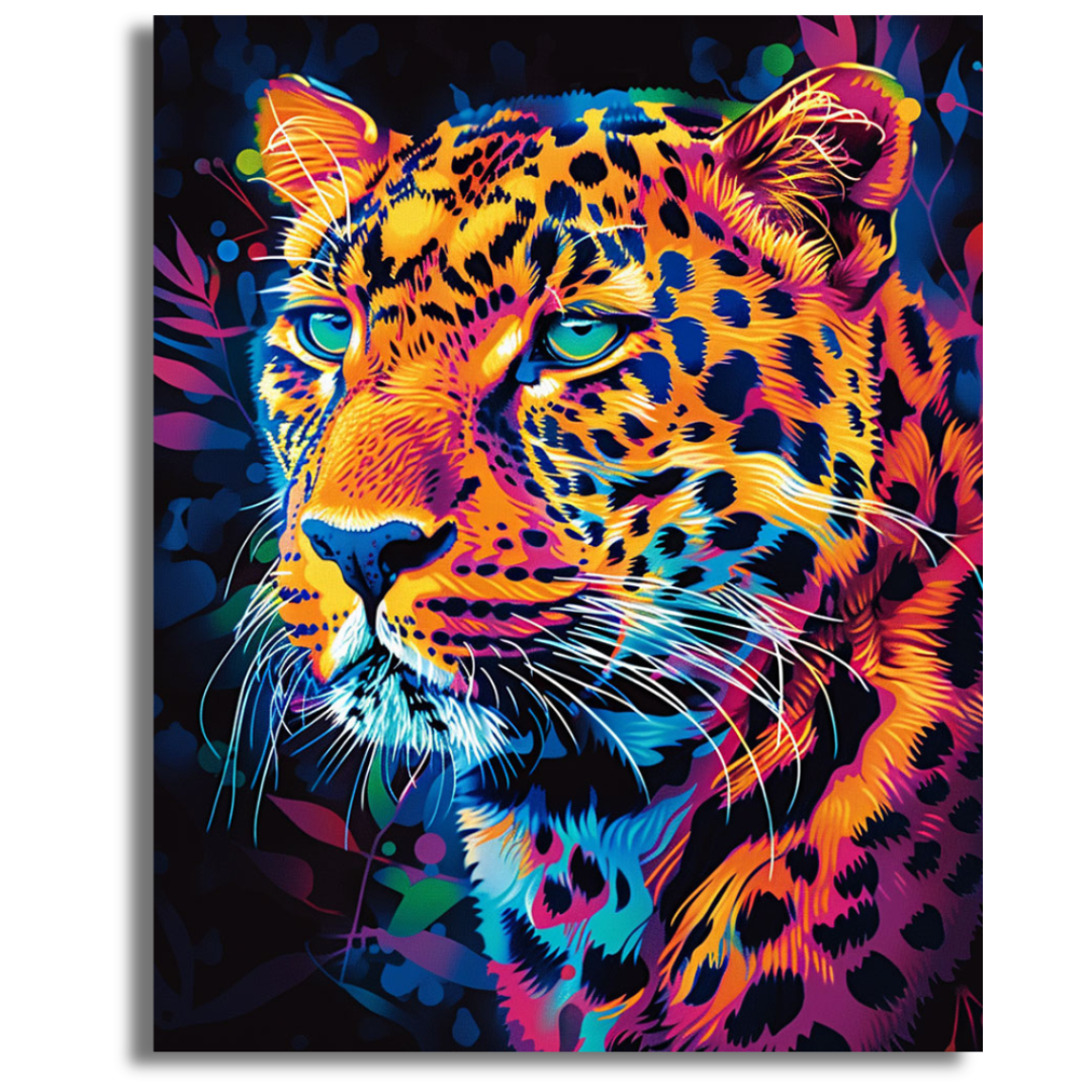 Electric Majesty - Paint By Numbers