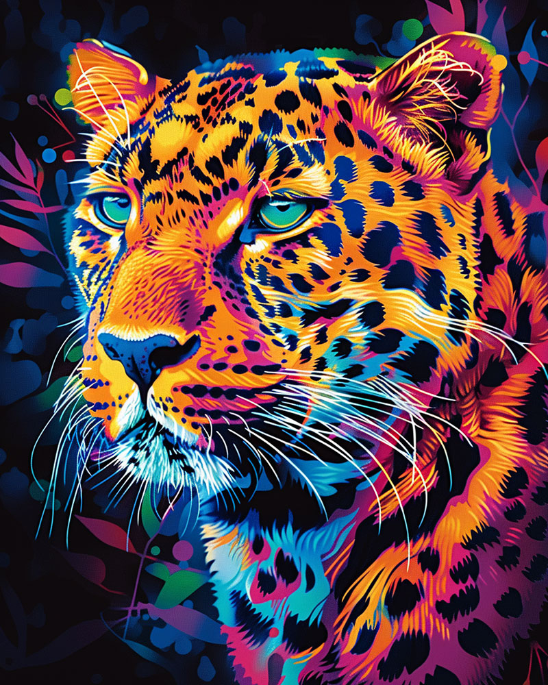 Electric Majesty - Paint By Numbers