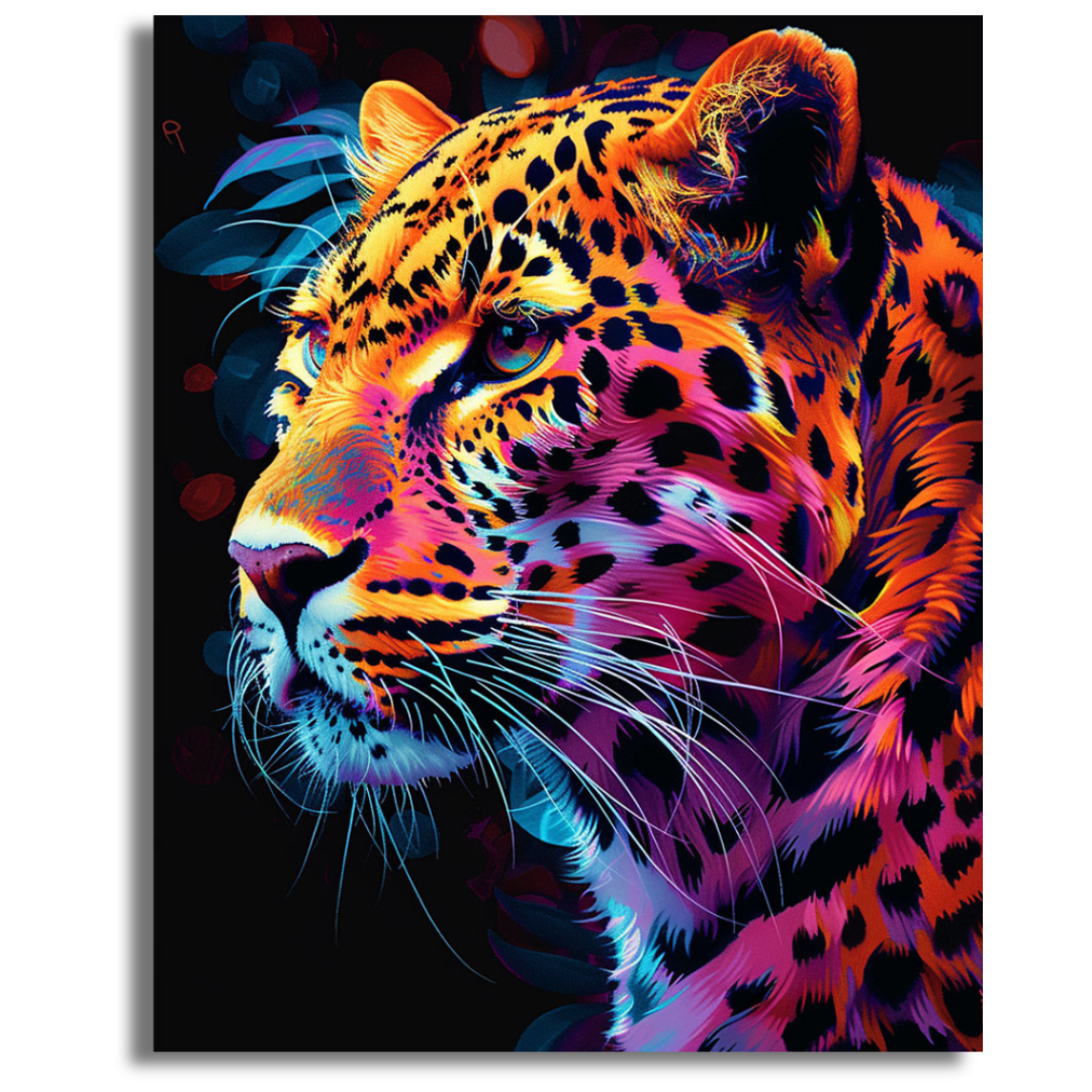 Vivid Hunter - Paint By Numbers