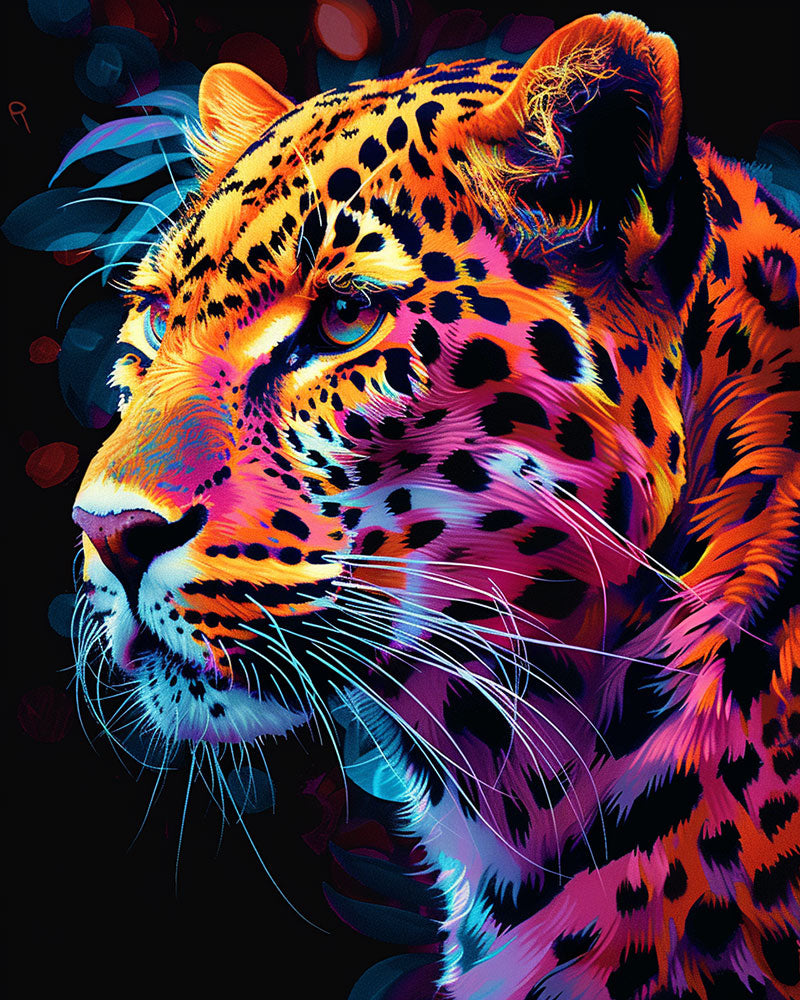Vivid Hunter - Paint By Numbers