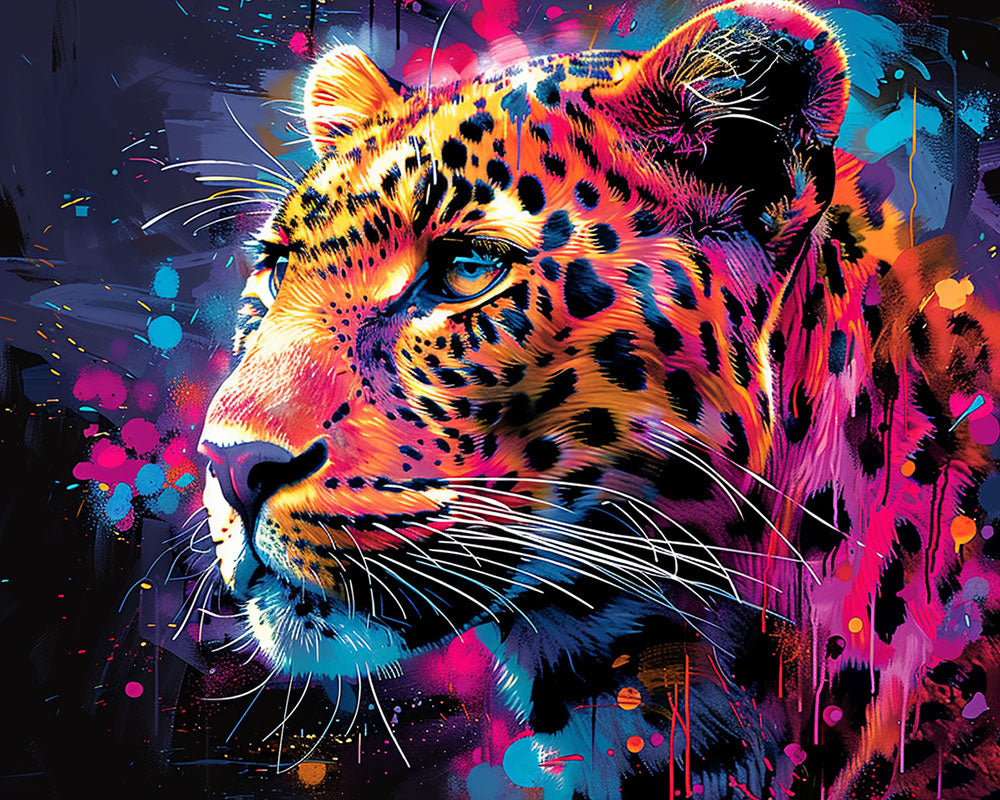 Radiant Hunter - Paint By Numbers