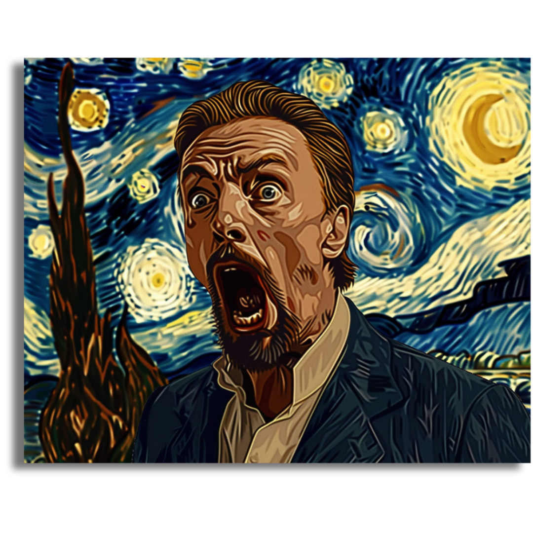 Cage of Scream - Paint By Numbers