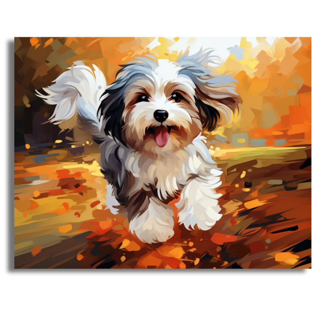 Chasing the Breeze- Paint By Numbers