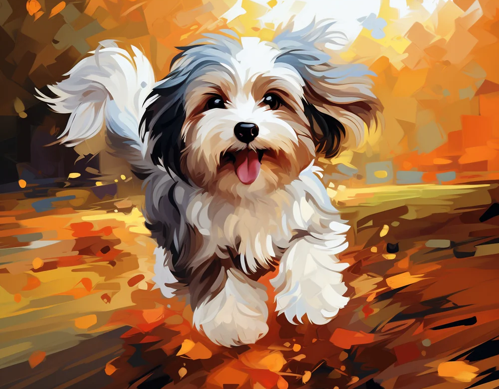Chasing the Breeze- Paint By Numbers