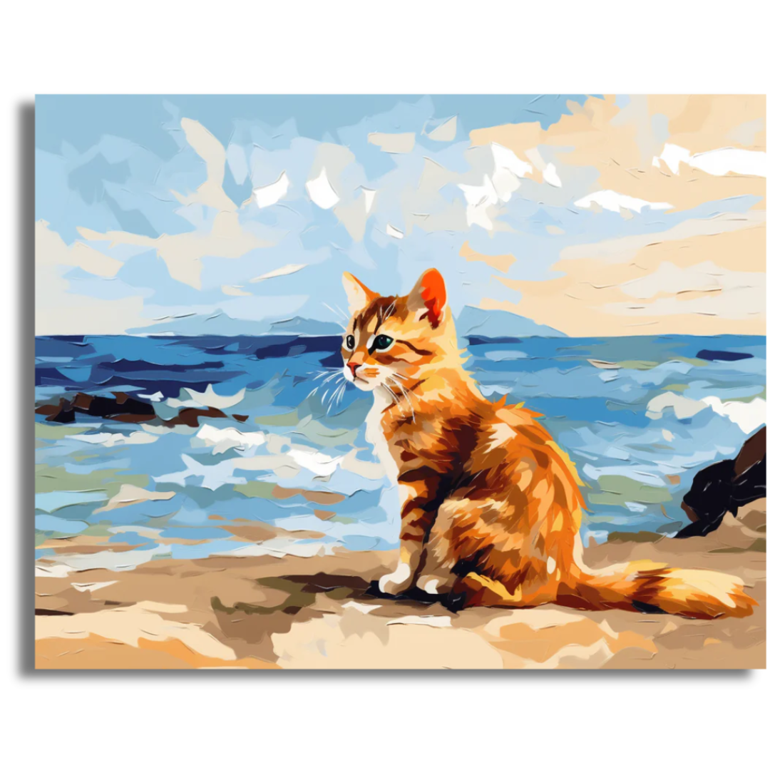 Seaside Explorer- Paint By Numbers