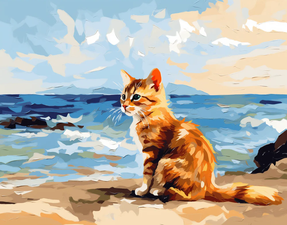 Seaside Explorer- Paint By Numbers