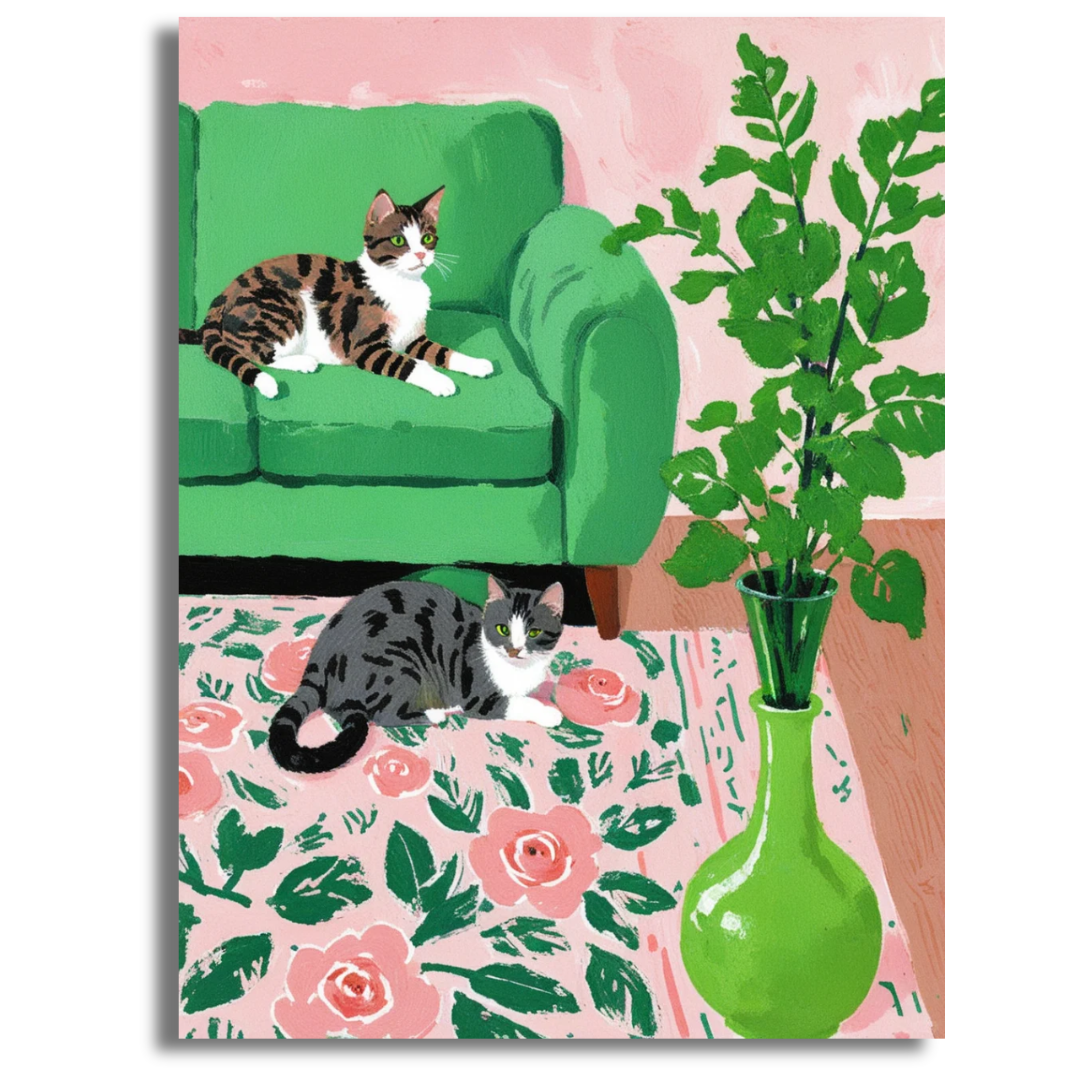 Lazy Afternoon- Paint By Numbers