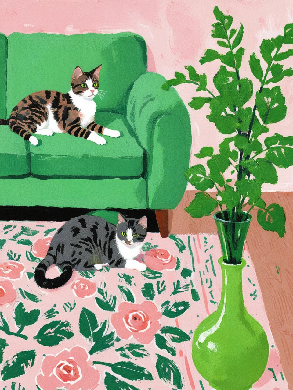 Lazy Afternoon- Paint By Numbers