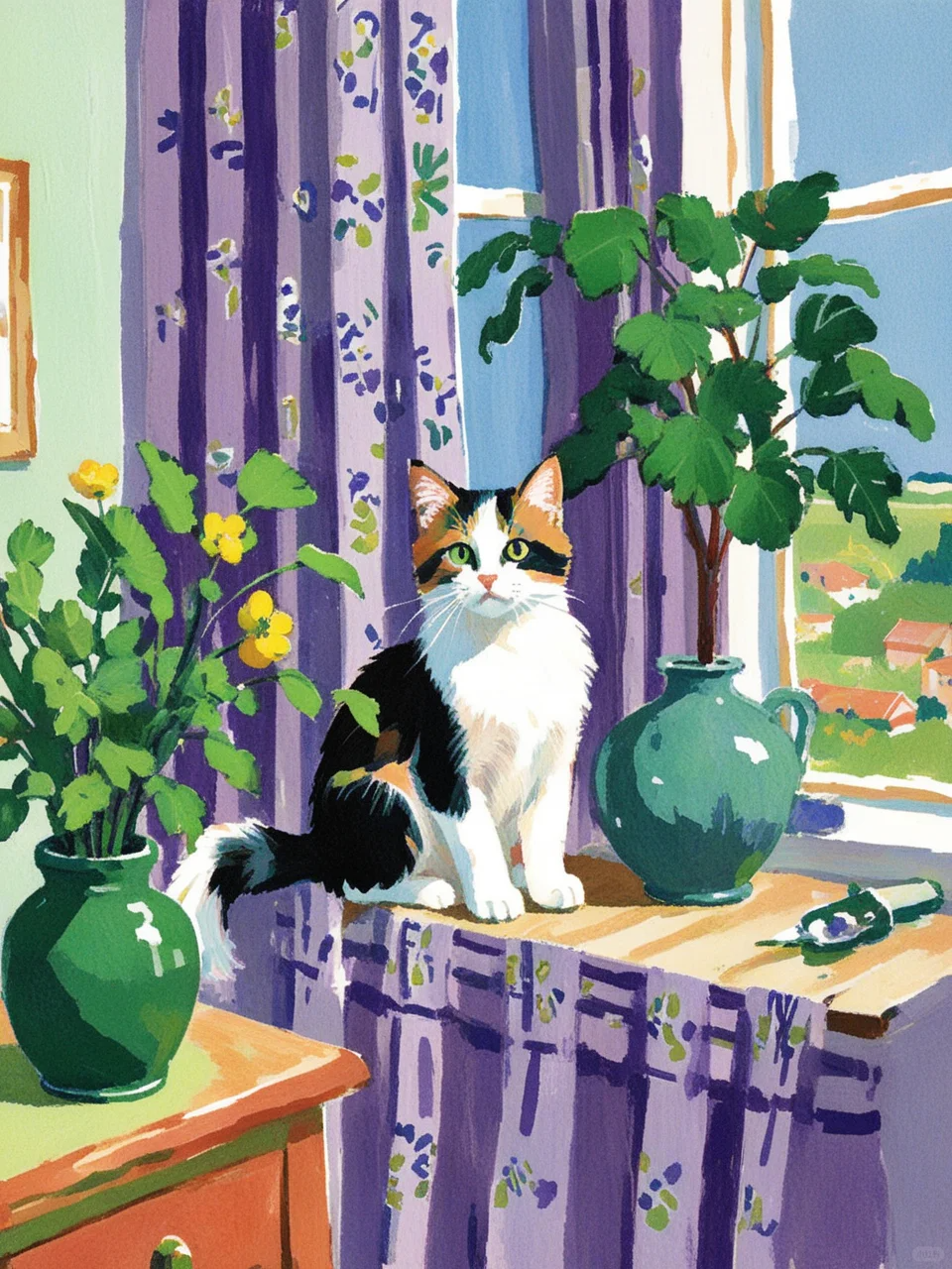 Morning Light- Paint By Numbers