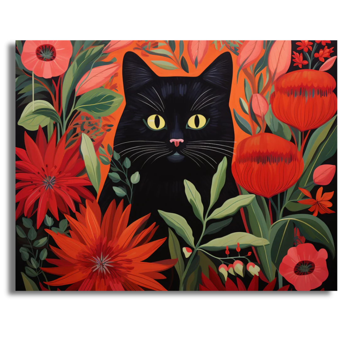 Night Bloom- Paint By Numbers