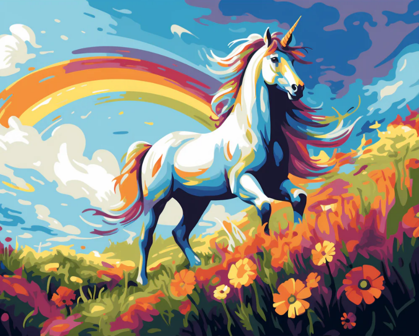 A Magical Journey- Paint By Numbers