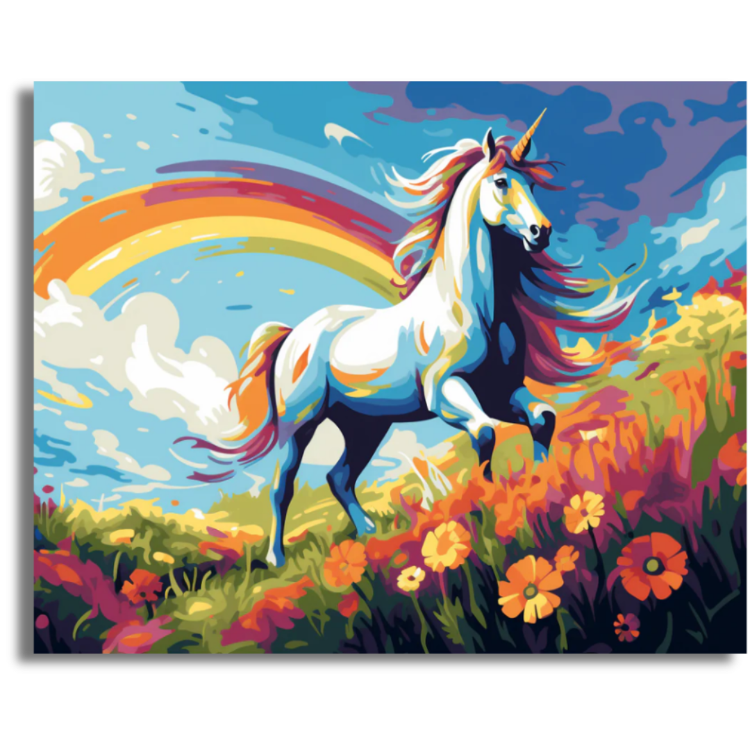 A Magical Journey- Paint By Numbers