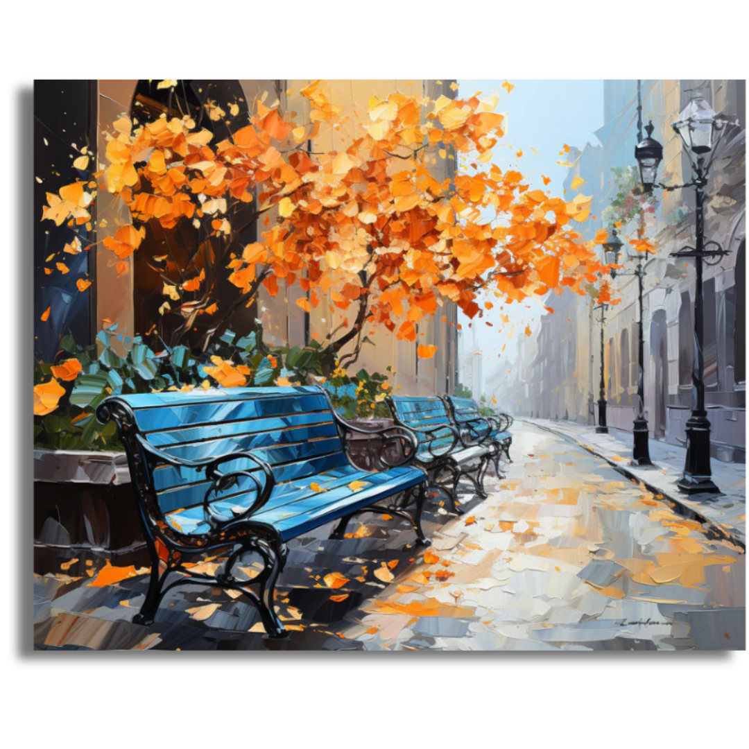 Autumn Reflections- Paint By Numbers