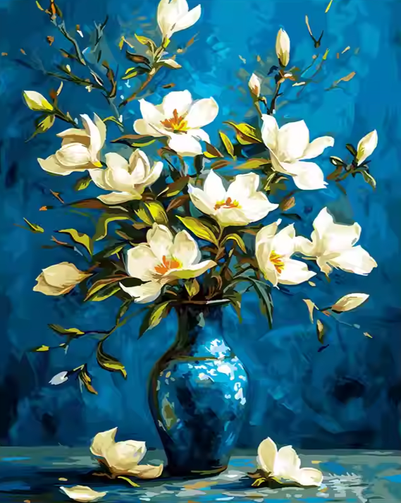 Whispers of Spring- Paint By Numbers