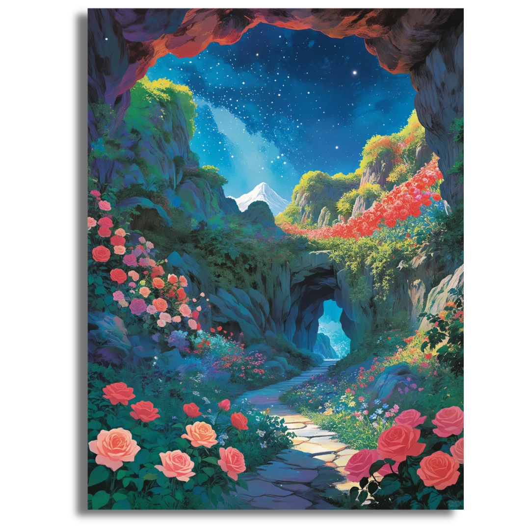 Enchanted Path- Paint By Numbers