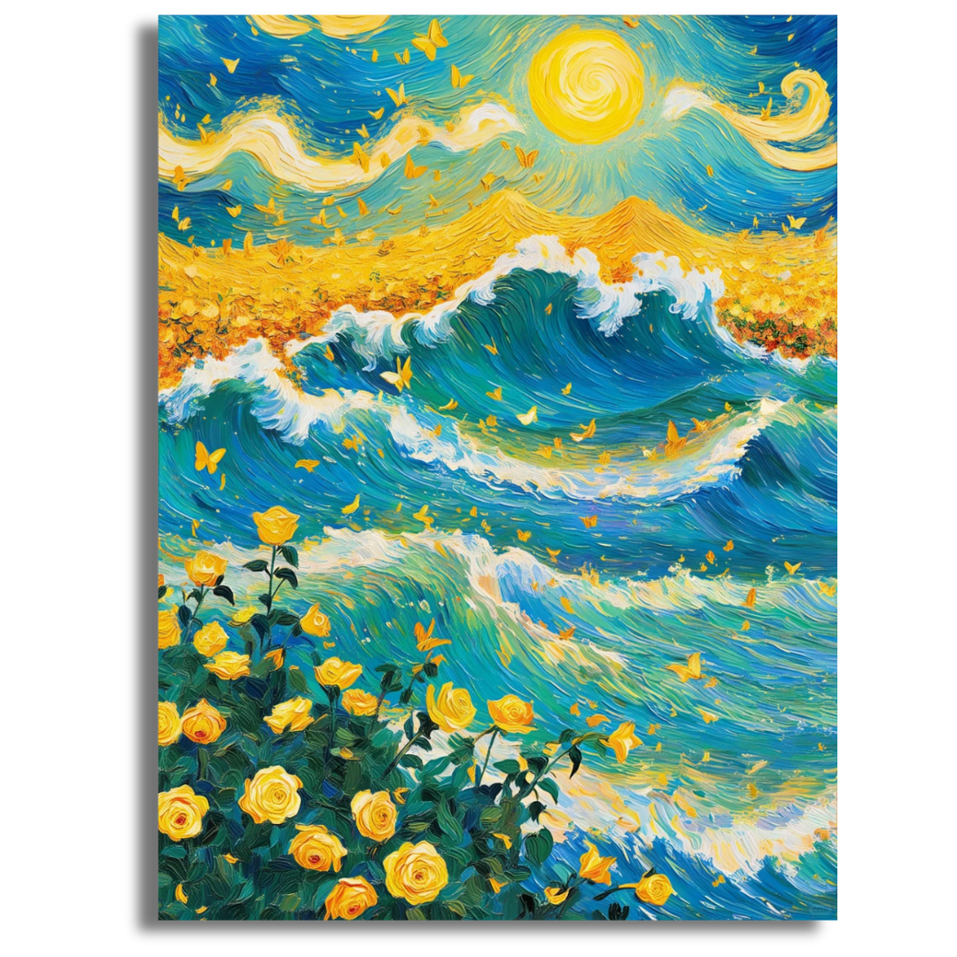 Waves of Joy- Paint By Numbers