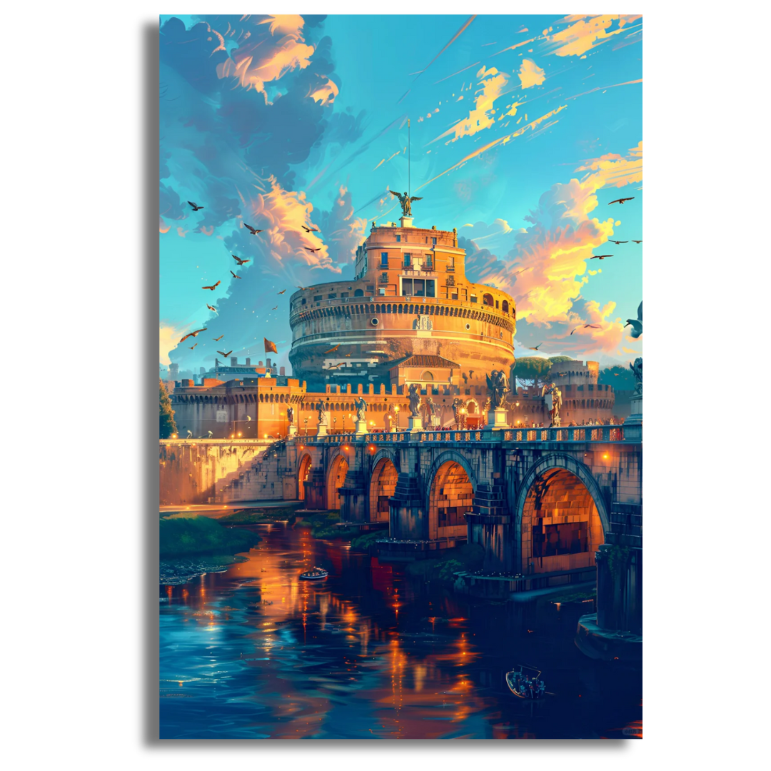Eternal Bridge- Paint By Numbers