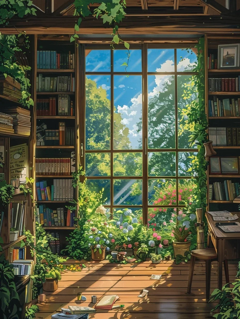 The Cozy Nook- Paint By Numbers