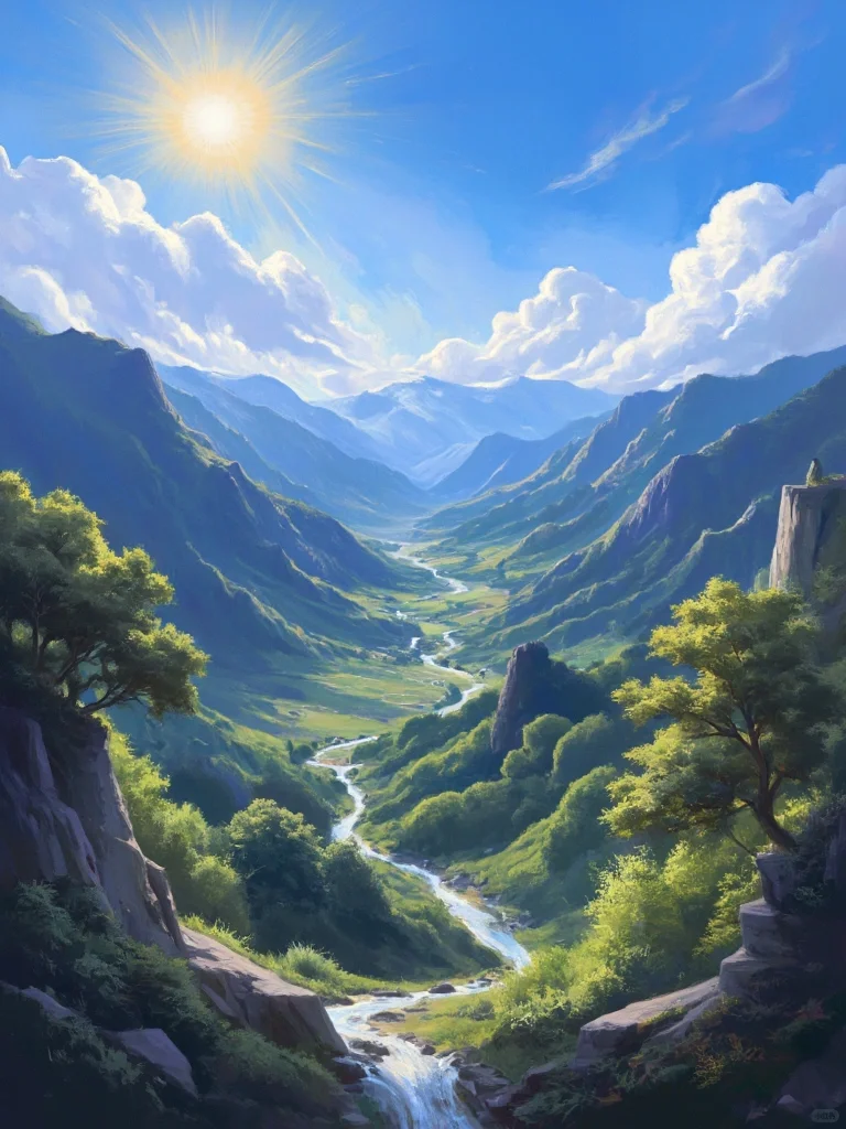 Eternal Flow- Paint By Numbers