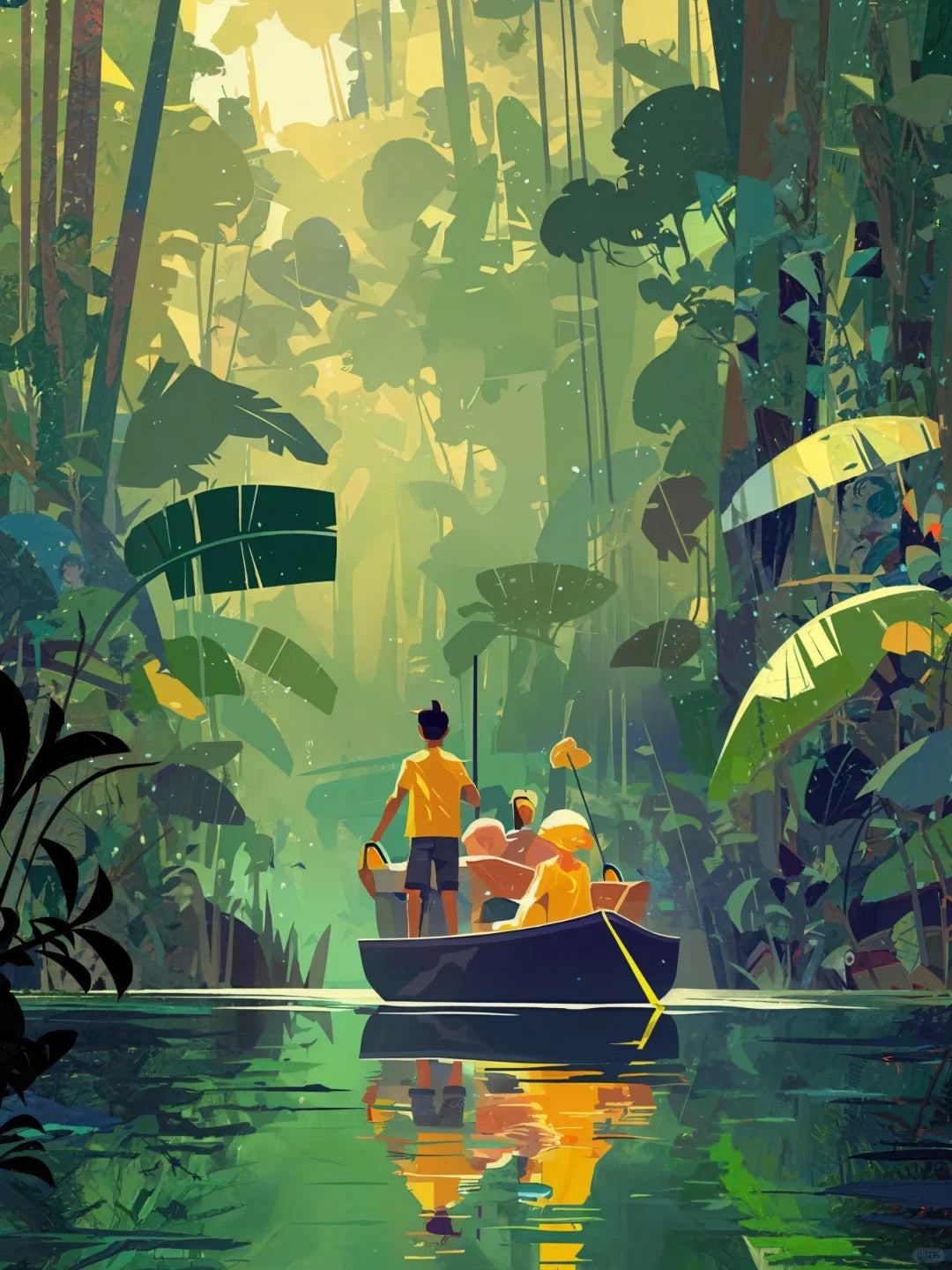 Into the Wild- Paint By Numbers