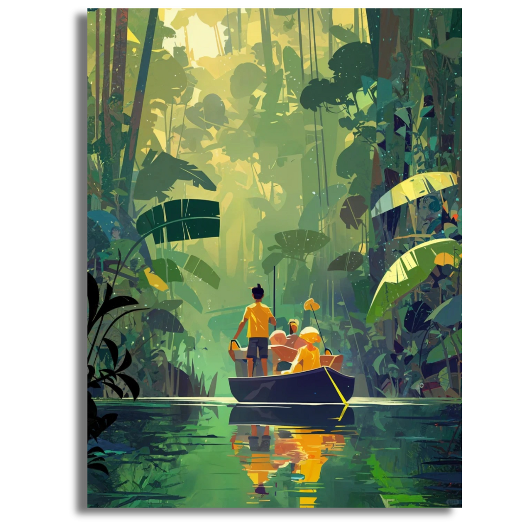 Into the Wild- Paint By Numbers