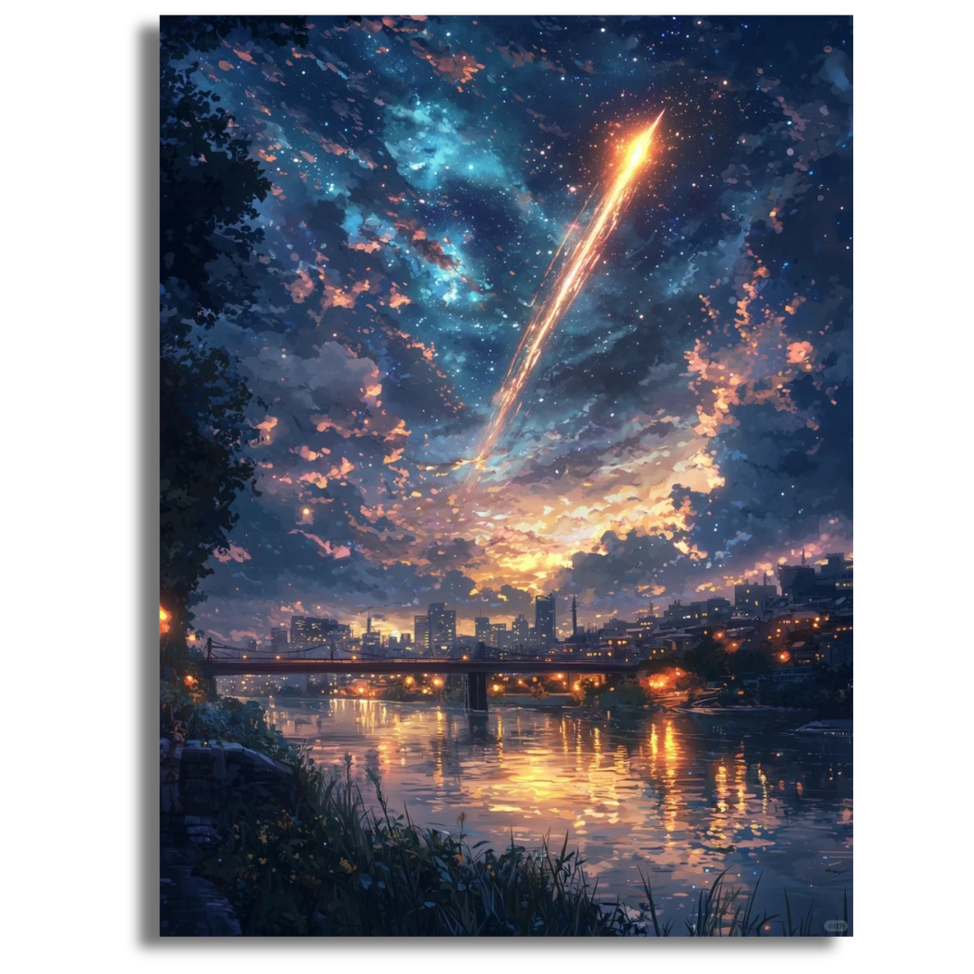Starlit Dreams- Paint By Numbers