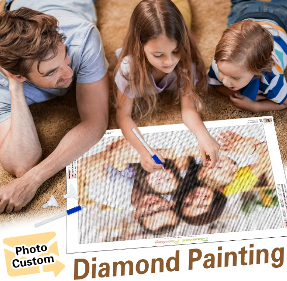 Custom Diamond Painting