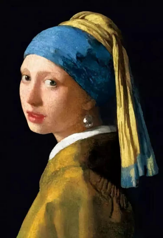 Girl with a Pearl Earring - Diamond Painting