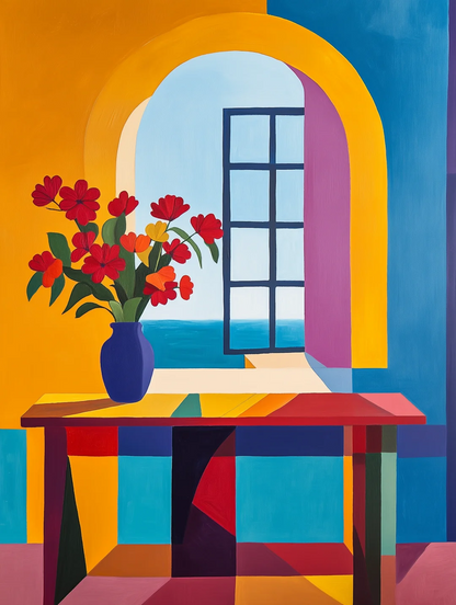 Vibrant View- Paint By Numbers