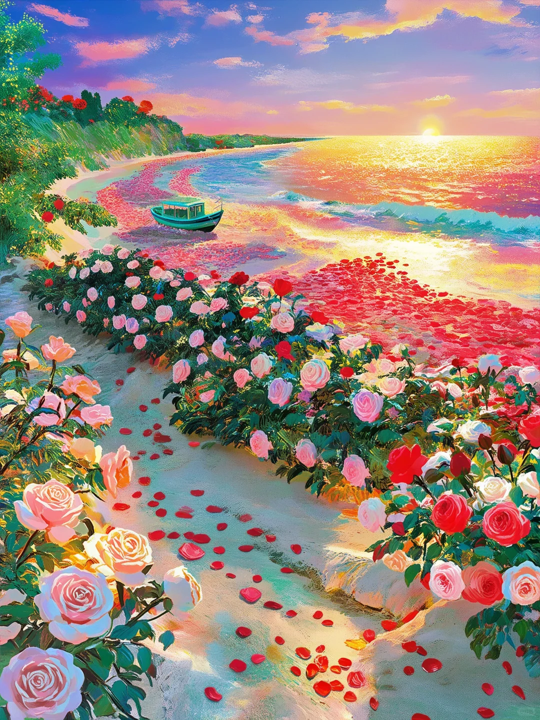 Whispers of the Ocean- Paint By Numbers