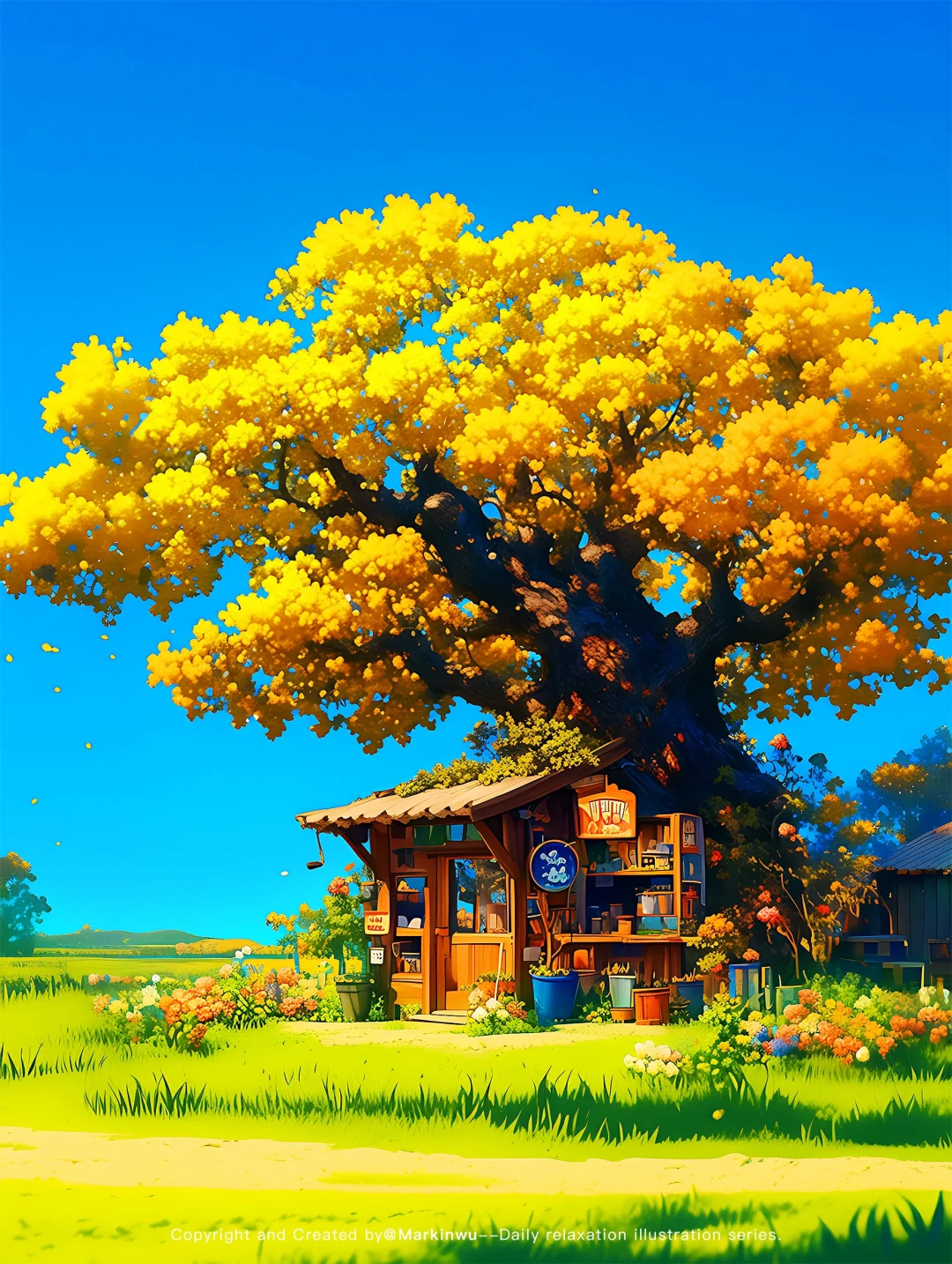 Nature's Embrace- Paint By Numbers