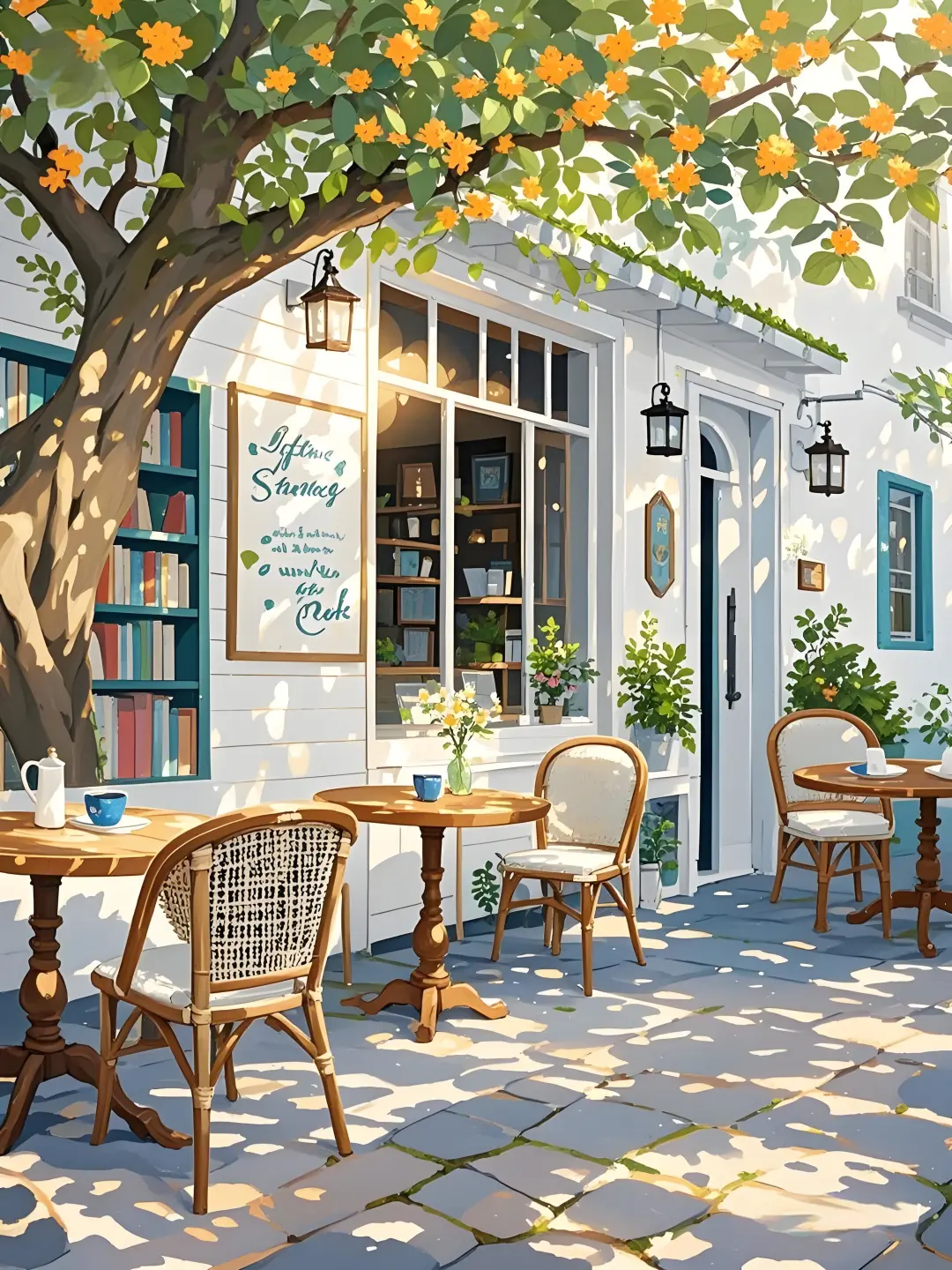 The Quiet Corner- Paint By Numbers