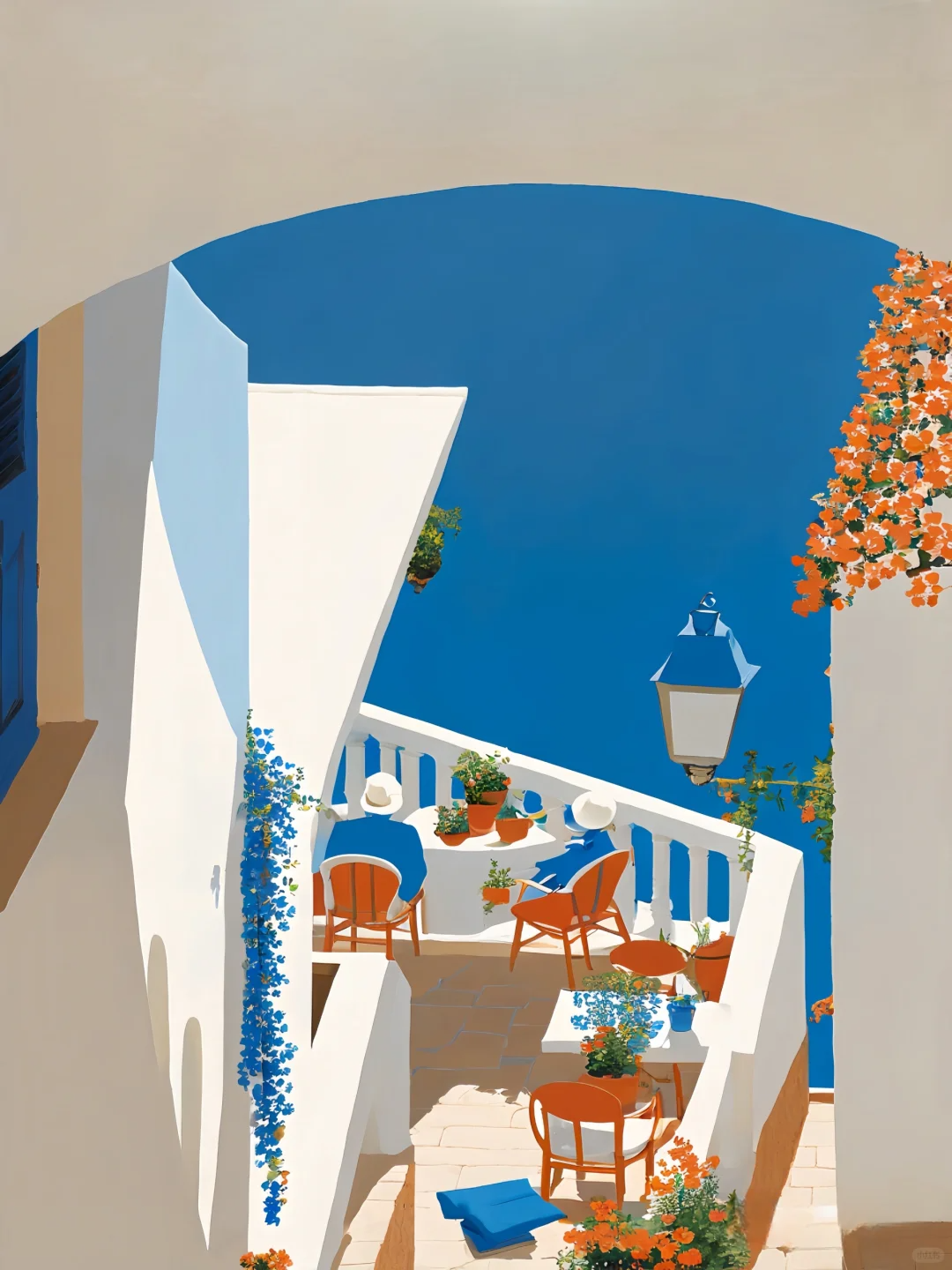 Serene Escape- Paint By Numbers