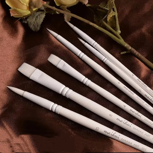 6PCS/Set Nylon Brush