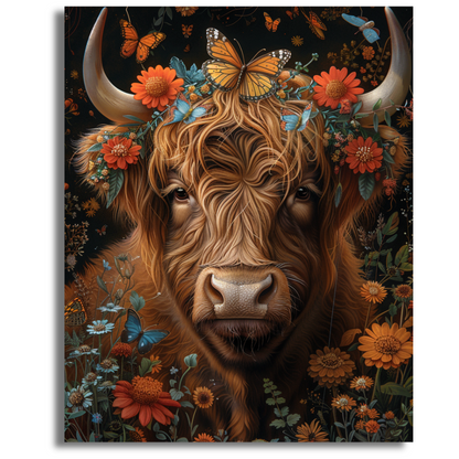 Wildflower Queen - Paint By Numbers