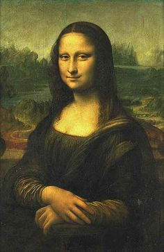 Mona Lisa--Paint By Numbers