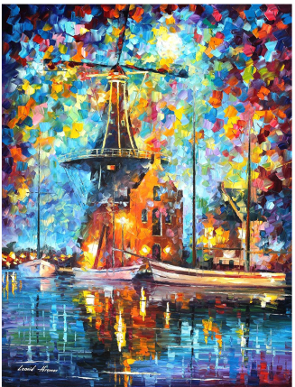 Radiant Harbor - Diamond Painting