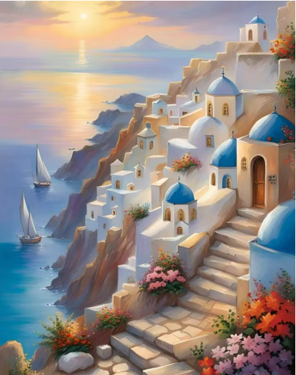 Coastal Dreams - Diamond Painting