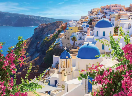 Mediterranean Bliss - Diamond Painting